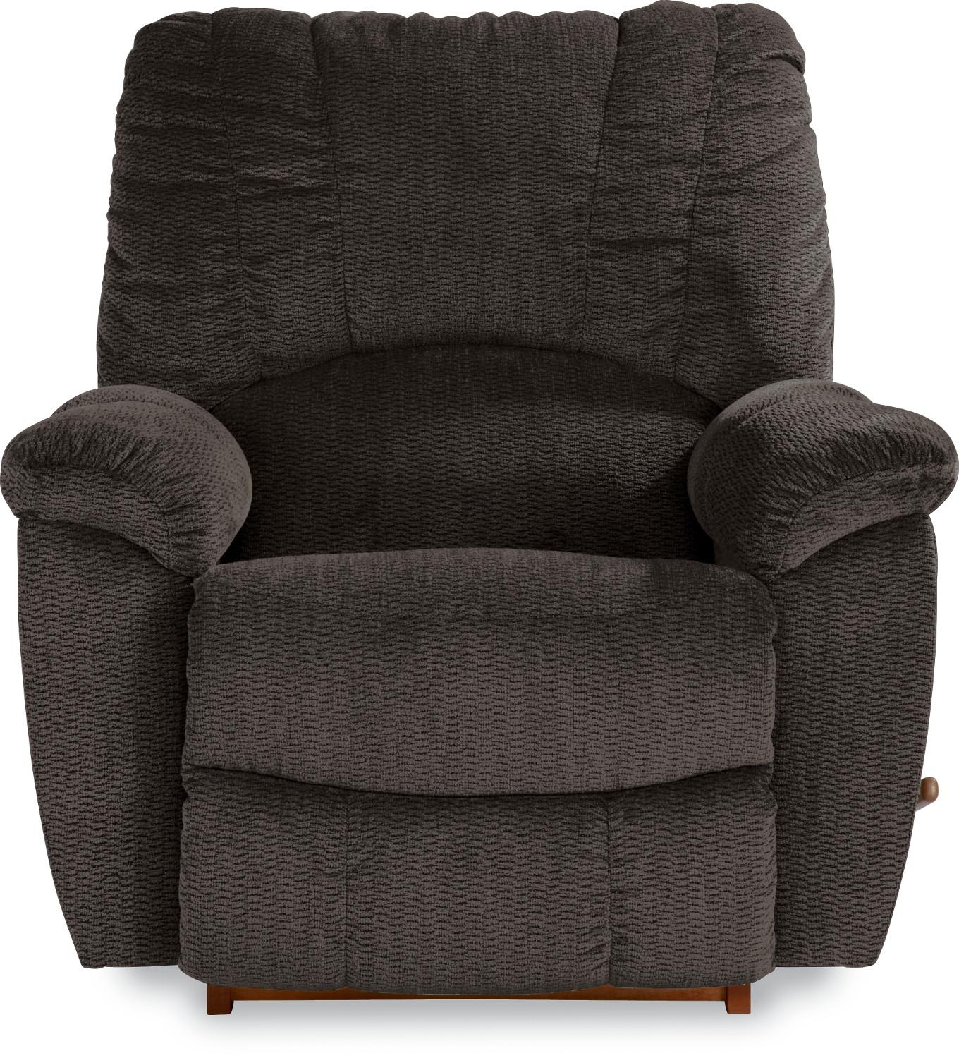 LaZBoy Hayes Casual Rocking Recliner with ChannelStitched Back